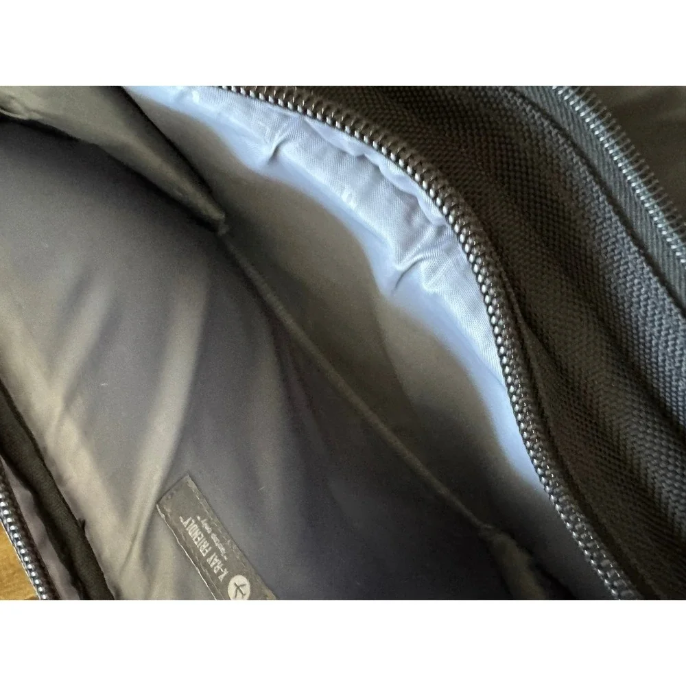 Brenthaven‎ Black Ballistic Nylon X-Ray Friendly Laptop Briefcase Business Bag